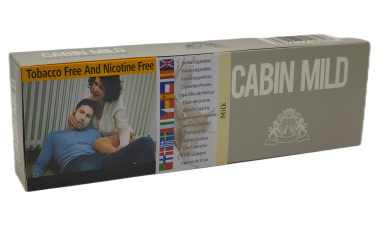 Cabin Mild [ Milk ] Cigarettes,10Box/20 200 Herbal Cigarettes