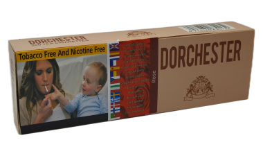 Dorchester [ Rose ] Cigarettes,10Box/20 200 Herbal Cigarettes