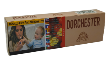 Dorchester [ Aapple ] Cigarettes,10Box/20 200 Herbal Cigarettes