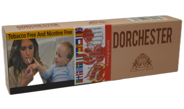 Dorchester [ Pomegranate ] Cigarettes,10Box/20 200 Herbal Cigarettes