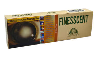 Finesscent [ Cola ] Cigarettes,10Box/20 200 Herbal Cigarettes