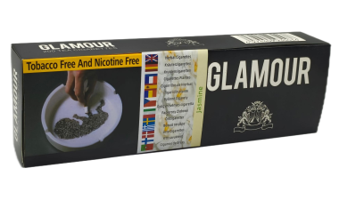 Glamour [ Jasmine ] Cigarettes,10Box/20 200 Herbal Cigarettes