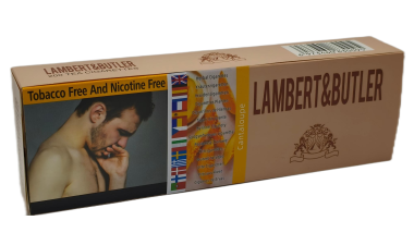 Lambert Butler [ Cantaloupe ] Cigarettes,10Box/20 200 Herbal Cigarettes