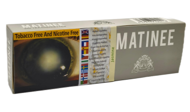 Matinee [ Jasmine ] Cigarettes,10Box/20 200 Herbal Cigarettes