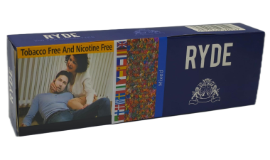 Ryde [ Mixed ] Cigarettes,10Box/20 200 Herbal Cigarettes
