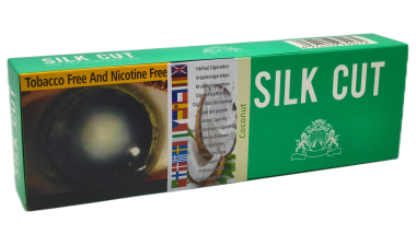 Silk Cut [ Coconut ] Cigarettes,10Box/20 200 Herbal Cigarettes