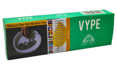 Vype [ Mango ] Cigarettes,10Box/20 200 Herbal Cigarettes