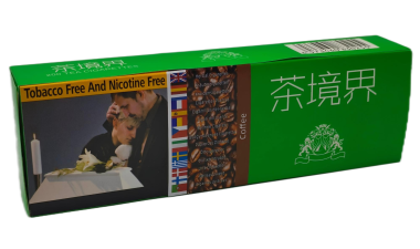 茶境界 [ Coffee ] Cigarettes,10Box/20 200 Herbal Cigarettes